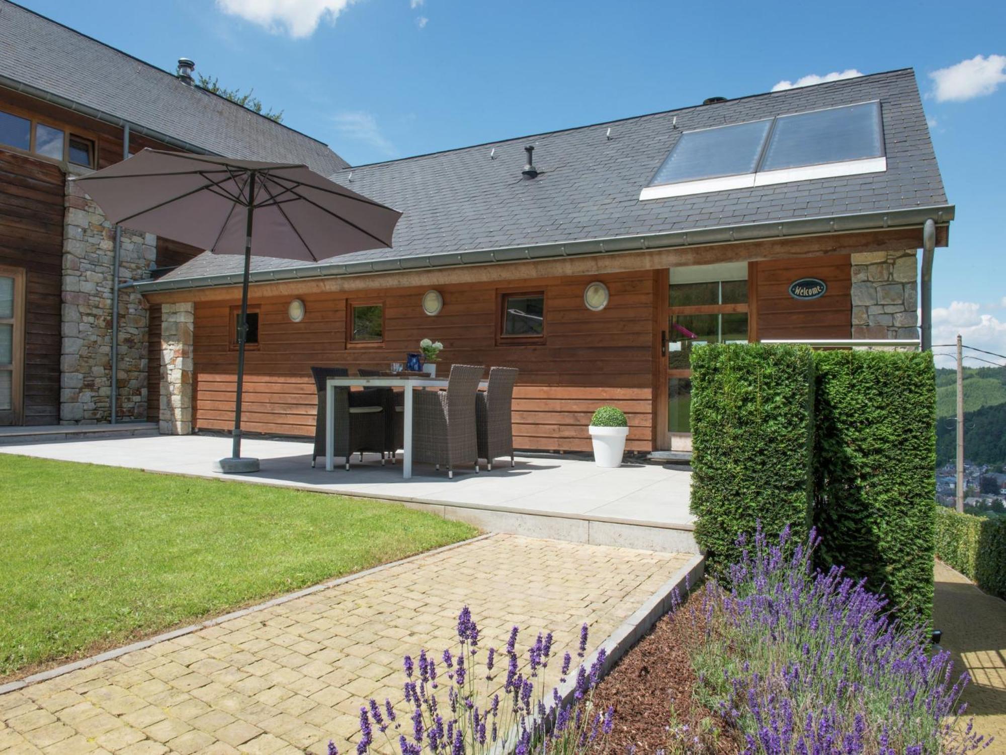 Luxury Apartment In Malmedy With Bubble Bath Экстерьер фото