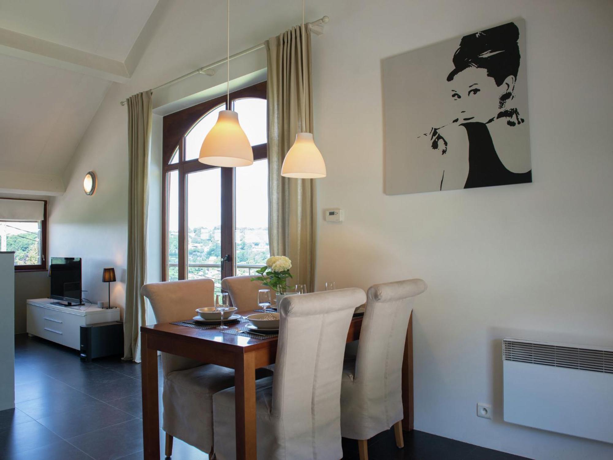 Luxury Apartment In Malmedy With Bubble Bath Экстерьер фото